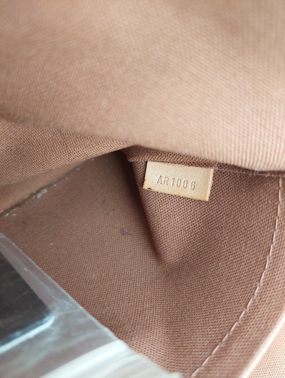 Authentic Y2k LOUIS VUITTON Bag AR1006 Monogram Lock It Horizontal W/ Aulth Card - Picture 16 of 16